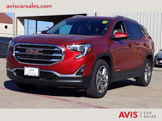 2020 GMC Terrain SLT 3GKALVEVXLL111163 2020 GMC Terrain SLT