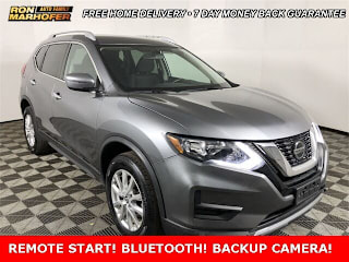 2018 Nissan Rogue SV KNMAT2MV0JP568531 2018 Nissan Rogue SV