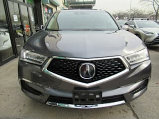 2018 Acura MDX SH-AWD 5J8YD4H31JL001155 2018 Acura MDX SH-AWD