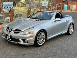 2007 Mercedes-Benz SLK SLK 55 AMG WDBWK73F77F141165 2007 Mercedes-Benz SLK SLK 55 AMG
