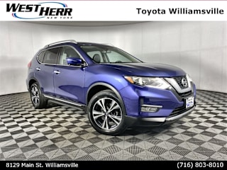 2017 Nissan Rogue SL JN8AT2MV8HW000659 2017 Nissan Rogue SL