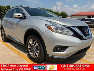 2017 Nissan Murano SV 5N1AZ2MG5HN101199 2017 Nissan Murano SV