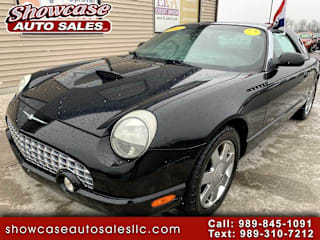 2002 Ford Thunderbird 1FAHP60A82Y105468 2002 Ford Thunderbird