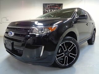 2014 Ford Edge SEL 2FMDK4JC6EBA17849 2014 Ford Edge SEL