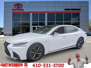 2019 Lexus LS 500 F SPORT JTHC51FF1K5006569 2019 Lexus LS 500 F SPORT