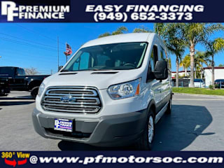 2018 Ford Transit Passenger 1FBZX2CM1JKA79217 2018 Ford Transit Passenger