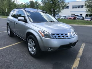 2004 Nissan Murano SL JN8AZ08W64W342465 2004 Nissan Murano SL