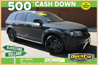 2018 Dodge Journey Crossroad 3C4PDCGGXJT491379 2018 Dodge Journey Crossroad