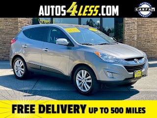 2013 Hyundai Tucson Limited KM8JUCAC7DU722238 2013 Hyundai Tucson Limited