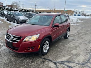 2009 Volkswagen Tiguan SE WVGAV75N39W511176 2009 Volkswagen Tiguan SE