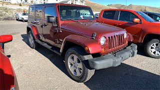 2007 Jeep Wrangler Unlimited Sahara 1J4GA59107L217085 2007 Jeep Wrangler Unlimited Sahara