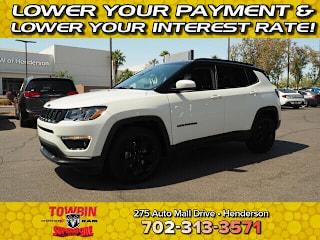 2018 Jeep Compass Latitude 3C4NJCBB7JT500051 2018 Jeep Compass Latitude