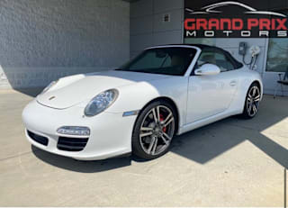 2011 Porsche 911 WP0CB2A93BS754890 2011 Porsche 911