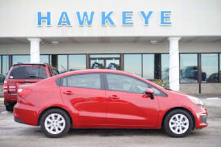 2017 Kia Rio LX KNADM4A34H6027830 2017 Kia Rio LX