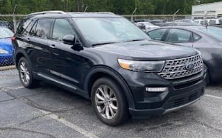 2020 Ford Explorer Limited 1FMSK8FH9LGB06744 2020 Ford Explorer Limited