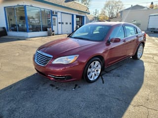2012 Chrysler 200 Touring 1C3CCBBB6CN172883 2012 Chrysler 200 Touring