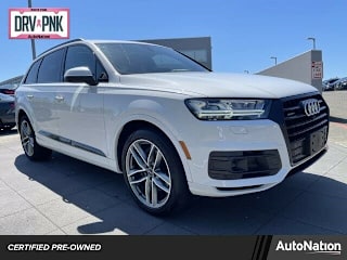 2018 Audi Q7 3.0T quattro Prestige WA1VAAF75JD044755 2018 Audi Q7 3.0T quattro Prestige