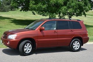 2003 Toyota Highlander Limited JTEHF21A330133243 2003 Toyota Highlander Limited
