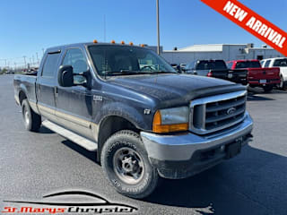 2001 Ford F-250 Super Duty 1FTNW21L21EC06210 2001 Ford F-250 Super Duty