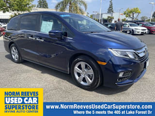 2020 Honda Odyssey EX-L 5FNRL6H72LB023224 2020 Honda Odyssey EX-L