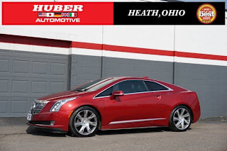 2014 Cadillac ELR 1G6RM1E48EU601205 2014 Cadillac ELR