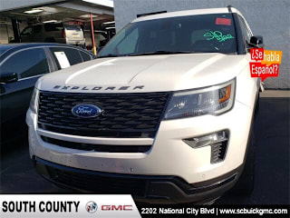 2018 Ford Explorer Sport 1FM5K8GT6JGC14526 2018 Ford Explorer Sport