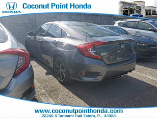 2019 Honda Civic Sport 19XFC2F81KE021184 2019 Honda Civic Sport