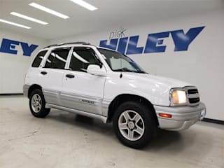 2002 Chevrolet Tracker LT 2CNBE634126905767 2002 Chevrolet Tracker LT