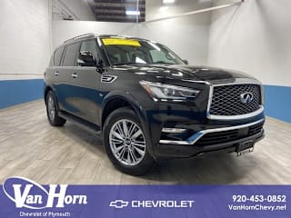 2019 Infiniti QX80 Luxe JN8AZ2NE1K9228408 2019 Infiniti QX80 Luxe
