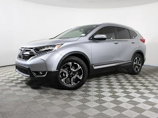 2018 Honda CR-V Touring 7FARW1H91JE042828 2018 Honda CR-V Touring