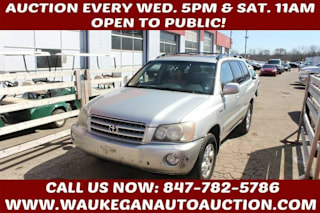 2003 Toyota Highlander JTEHF21A030127299 2003 Toyota Highlander