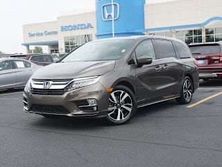 2020 Honda Odyssey Elite 5FNRL6H94LB041984 2020 Honda Odyssey Elite