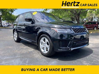 2019 Land Rover Range Rover Sport HSE SALWR2RV9KA837135 2019 Land Rover Range Rover Sport HSE