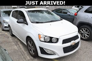 2014 Chevrolet Sonic 1G1JG6SB1E4151021 2014 Chevrolet Sonic