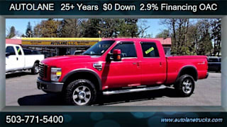 2008 Ford F-350 Super Duty FX4 1FTWW31R08EB22489 2008 Ford F-350 Super Duty FX4