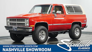 1988 Chevrolet Blazer Silverado 1GNEV18K4JF121350 1988 Chevrolet Blazer Silverado