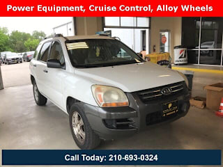 2007 Kia Sportage LX KNDJF724577300131 2007 Kia Sportage LX