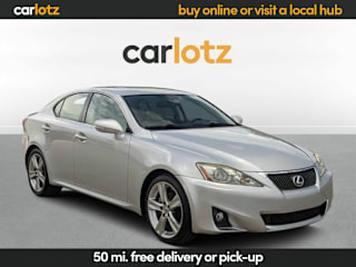 2012 Lexus IS 250 Base JTHBF5C29C5184166 2012 Lexus IS 250 Base