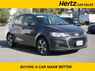2018 Chevrolet Sonic 1G1JF5SB1J4136462 2018 Chevrolet Sonic