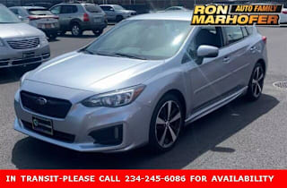 2018 Subaru Impreza Sport 4S3GTAK67J3701373 2018 Subaru Impreza Sport