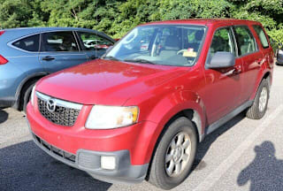 2010 Mazda Tribute i Sport 4F2CY0C78AKM04491 2010 Mazda Tribute i Sport