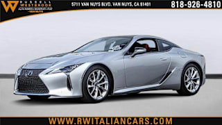 2018 Lexus LC 500 JTHHP5AY5JA003535 2018 Lexus LC 500