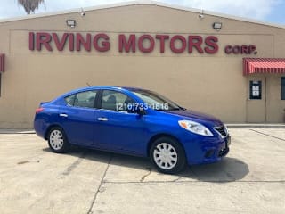 2013 Nissan Versa 1.6 SV 3N1CN7AP7DL862470 2013 Nissan Versa 1.6 SV