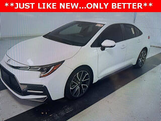 2020 Toyota Corolla 5YFS4RCE9LP026812 2020 Toyota Corolla
