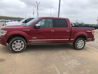 2014 Ford F-150 Platinum 1FTFW1ET2EFC32217 2014 Ford F-150 Platinum