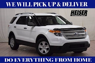 2013 Ford Explorer Base 1FM5K8B84DGB44502 2013 Ford Explorer Base
