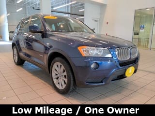 2013 BMW X3 xDrive28i 5UXWX9C58D0A21106 2013 BMW X3 xDrive28i