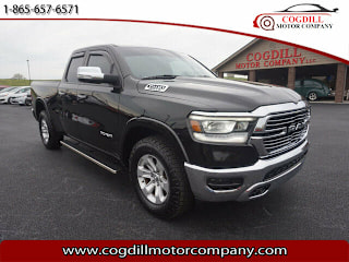 2019 Ram Pickup 1500 Laramie 1C6RREDT4KN785666 2019 Ram Pickup 1500 Laramie