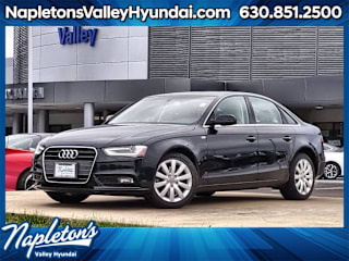2013 Audi A4 2.0T Premium WAUAFAFL4DA046535 2013 Audi A4 2.0T Premium