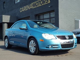 2010 Volkswagen Eos Komfort WVWBA7AH6AV011270 2010 Volkswagen Eos Komfort